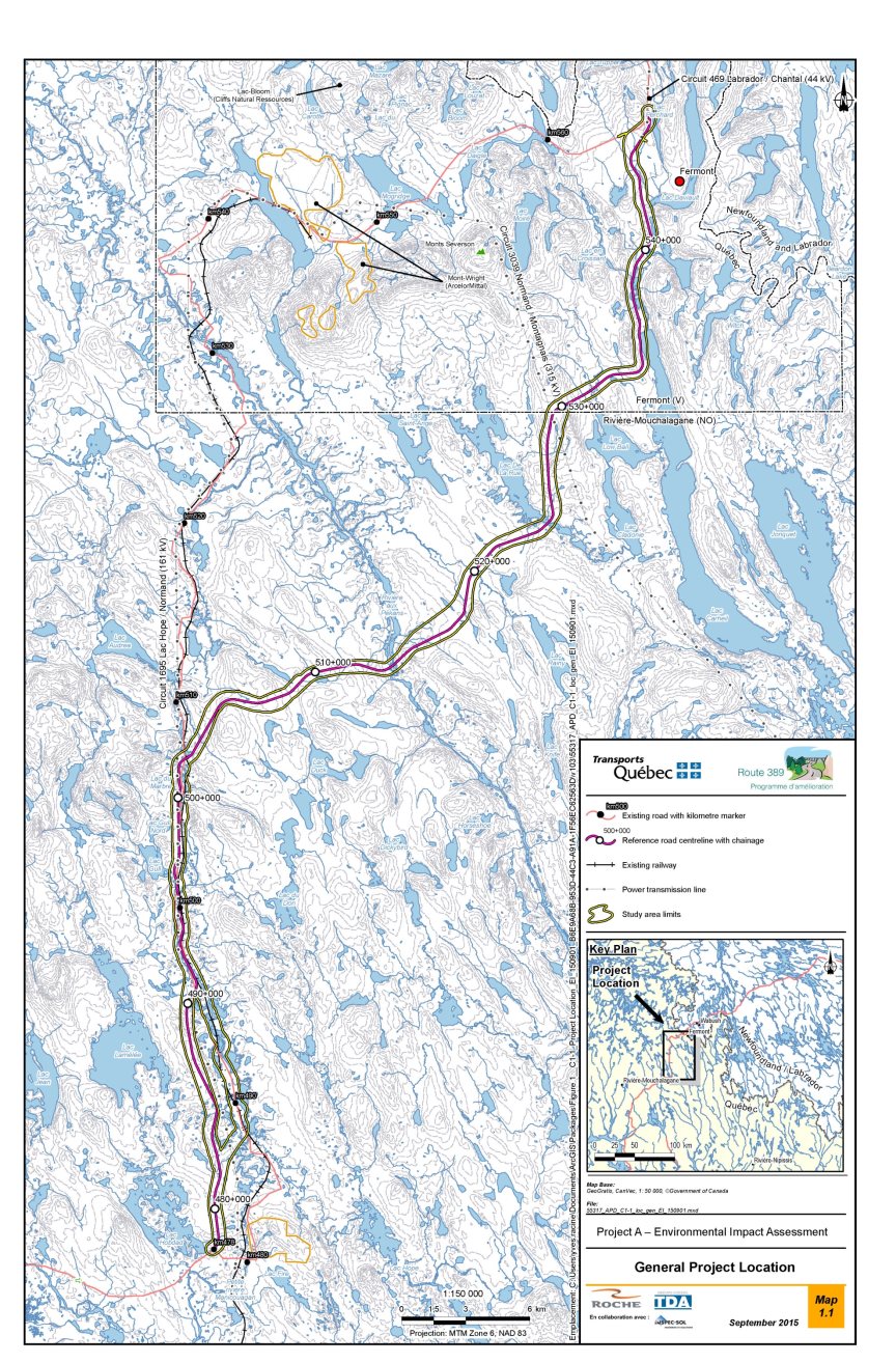 Figure 1: Project location