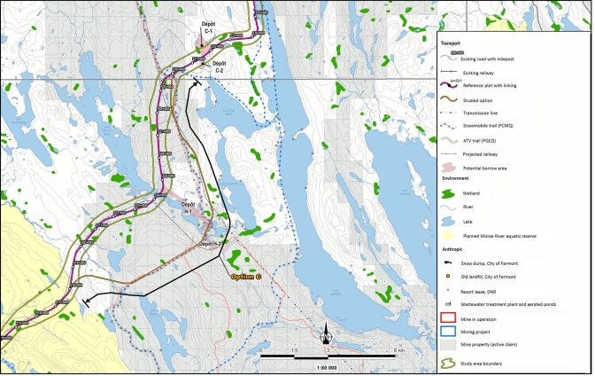 Figure 5: Map of Variant C