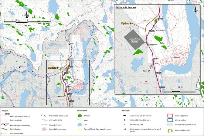 Figure 6: Map of Variant D