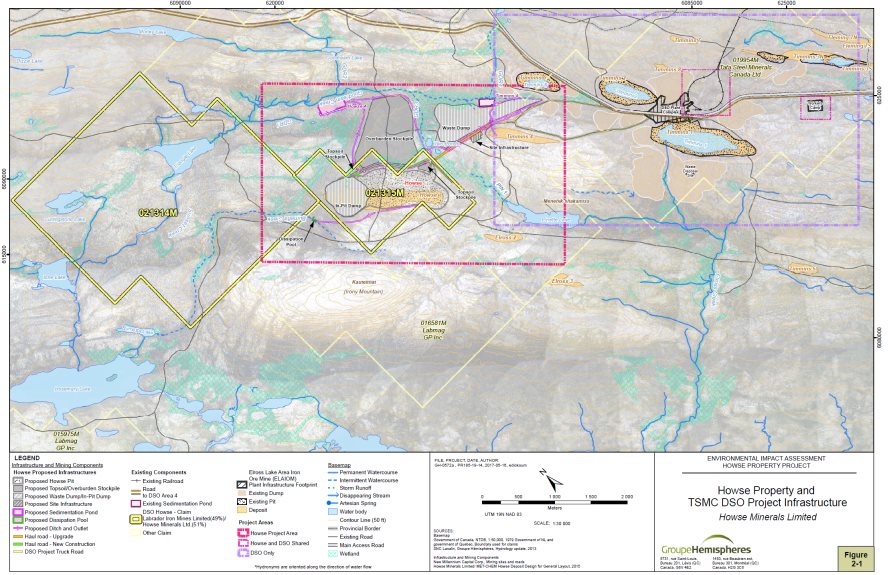 Description for Project Components and Site Layout. Description follows.