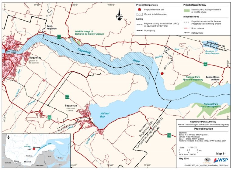 Figure 1: Project location